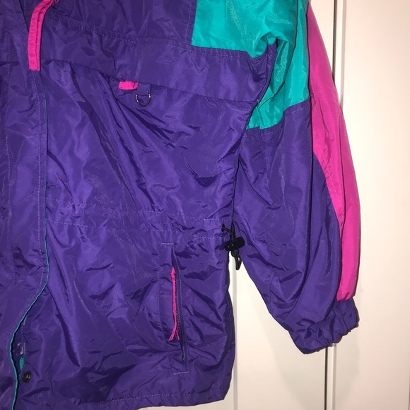 Vintage 90s Columbia windbreaker - Picture 5 of 7